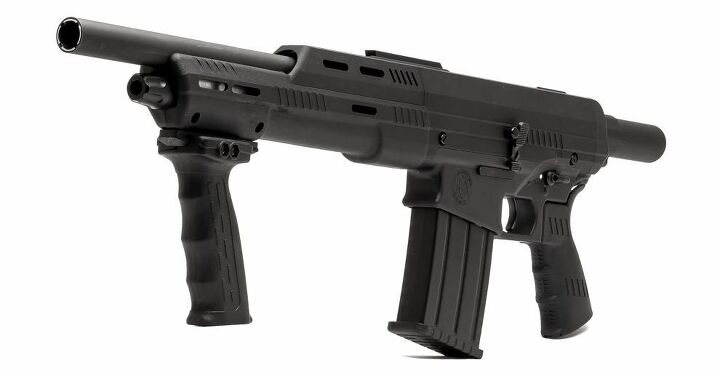 centeret dramatiker Rummelig Standard Manufacturing SKO Mini 12 Gauge FIREARM -The Firearm Blog
