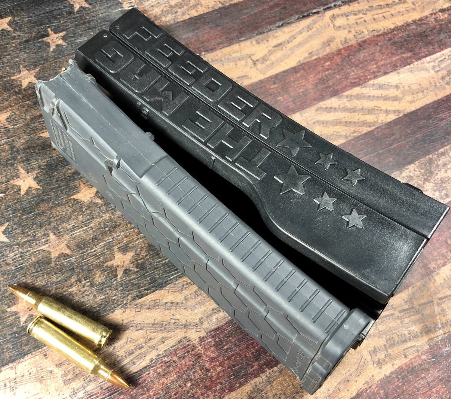 The Mag Feeder - Compact and Folding AR15 Magazine Loader (4)