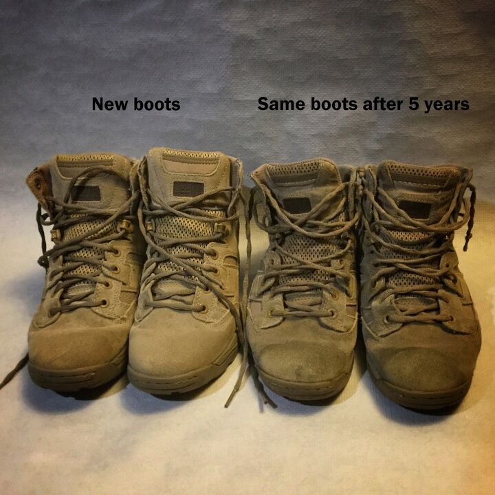 5.11 Taclite Coyote Boots - Long Term Review (5 Years) -The Firearm Blog