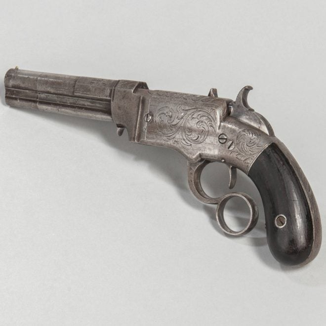 Smith & Wesson Number 1 Lever-action Repeating Pistol