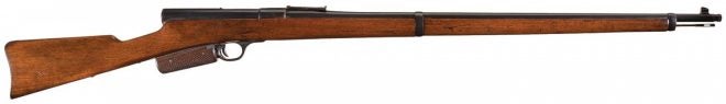 Unidentified Experimental Slide Action Rifle