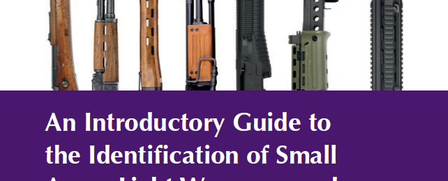 cover of An Introductory Guide to the Identification of Small Arms, Light Weapons, and Associated Ammunition