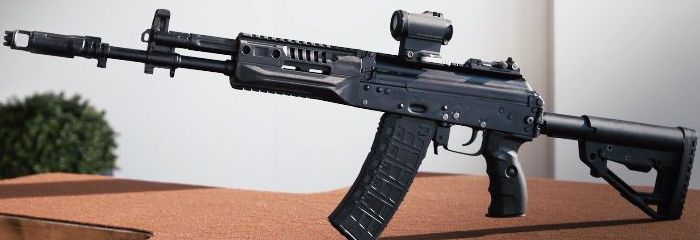 Improvements and New Features of AK-12 and AK-15 Rifles (2)