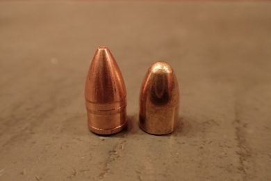 A tale of two 115gr 9mm rounds