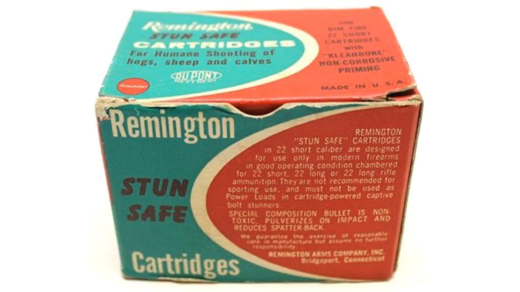 Remington Stun Safe Slaughterhouse Gun (21)
