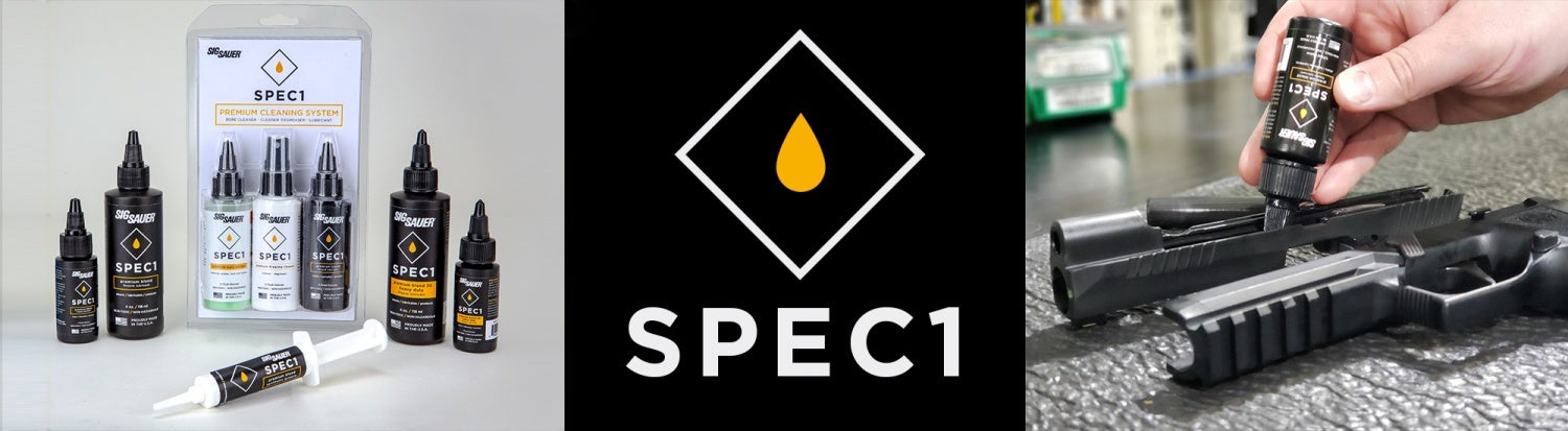 SIG SAUER Introduces SPEC1 Premium Firearm Care System (2)