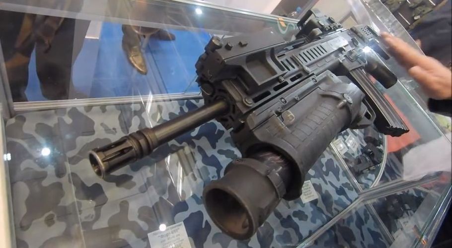 Ukrainian FORT-250 Rifle Prototype (2)