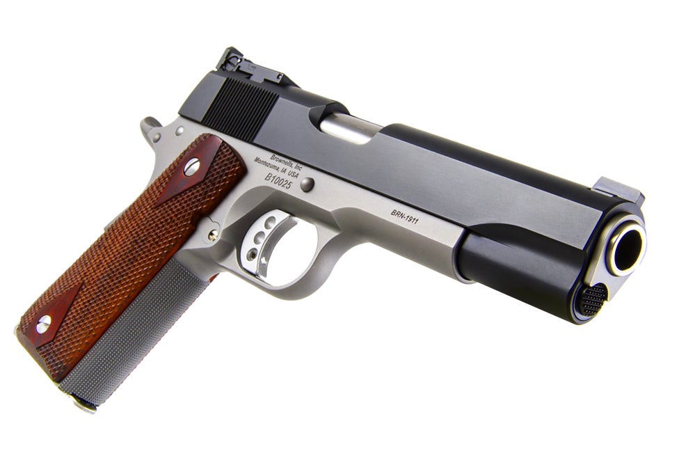 Brownells Introduce Retro Range 'Custom' 1911 -The Firearm ...