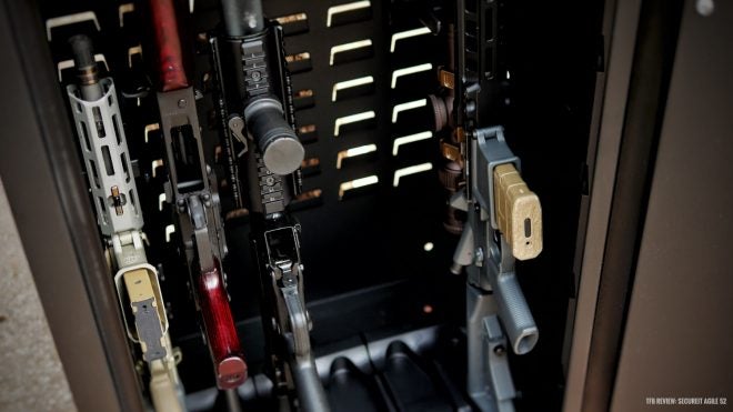 TFB REVIEW: SecureIt Agile 52 Gun Cabinet
