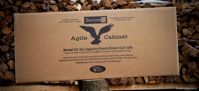 TFB REVIEW: SecureIt Agile 52 Gun Cabinet