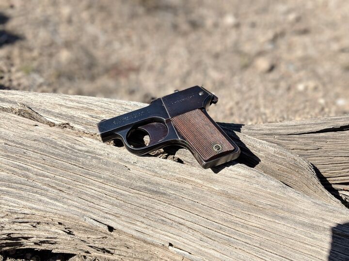Mossberg Brownie. A dandy little gun.