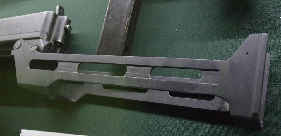 Experimental Thompson SMG with a Folding Stock (9)