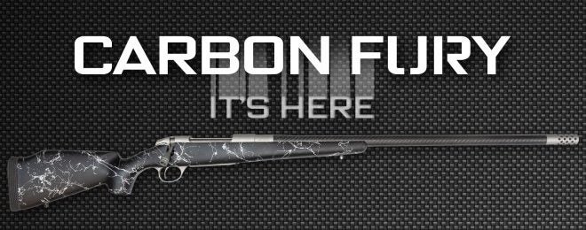 Fierce Firearms CARBON FURY Bolt Action Rifle (1)