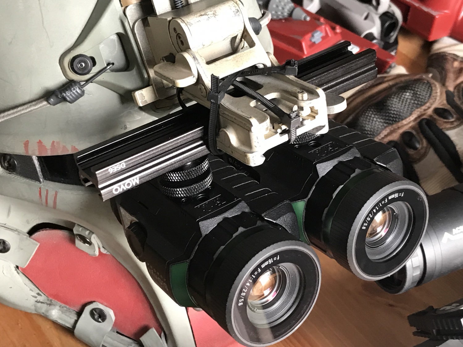 dual SiOnyx Aurora cameras