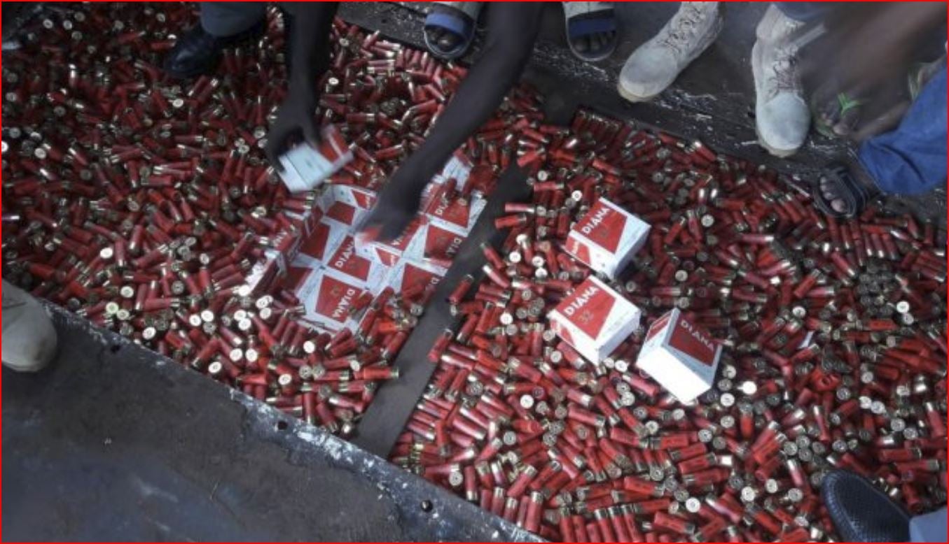 Nigeria Shotgun Ammunition Seized