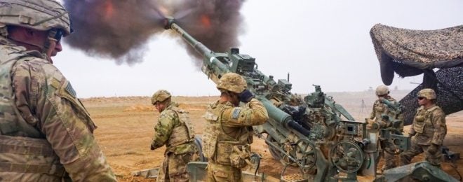 US Army Wants Innovative Muzzle Brake for Artillery 660