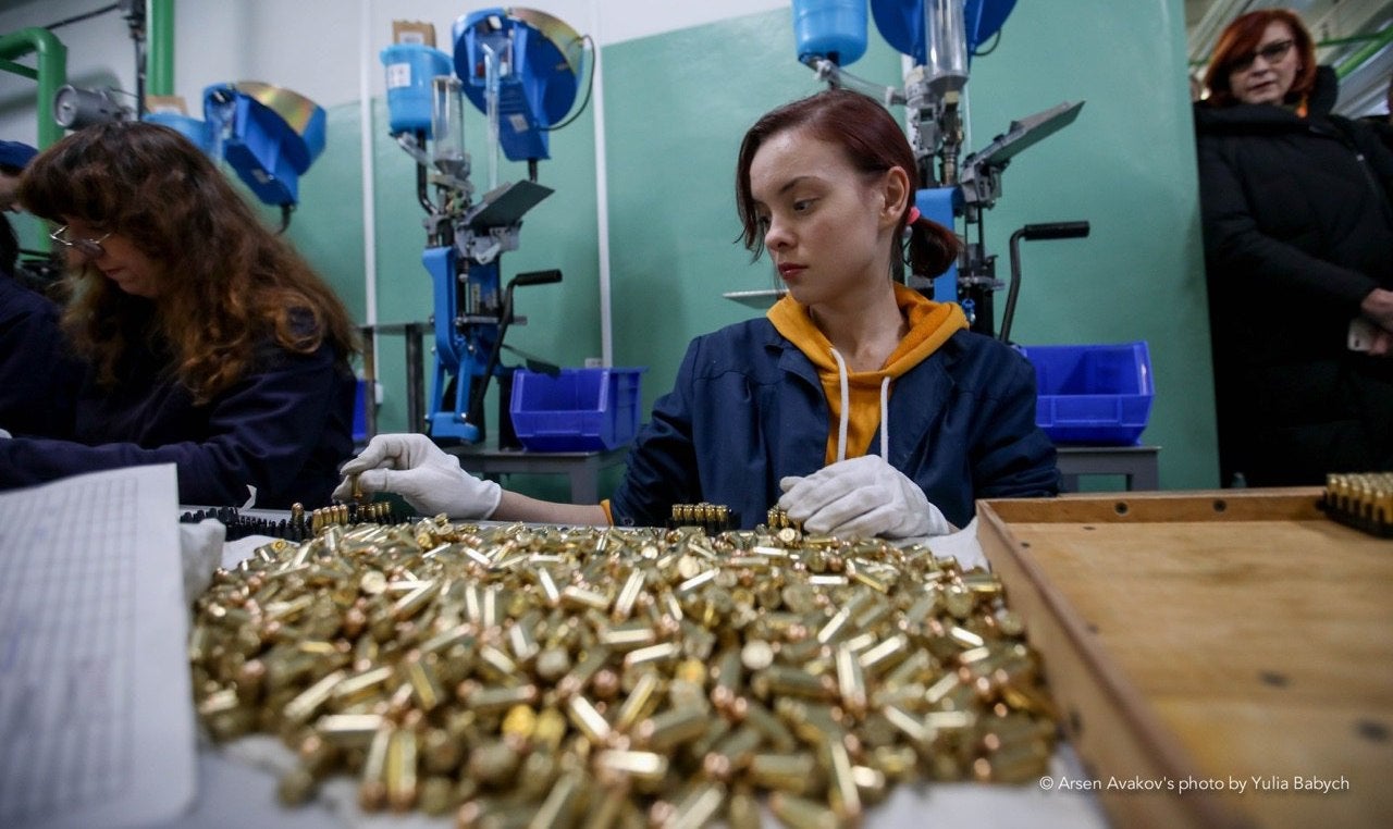 Ukrainian FORT Launches Handgun Ammunition Manufacturing Line (1)