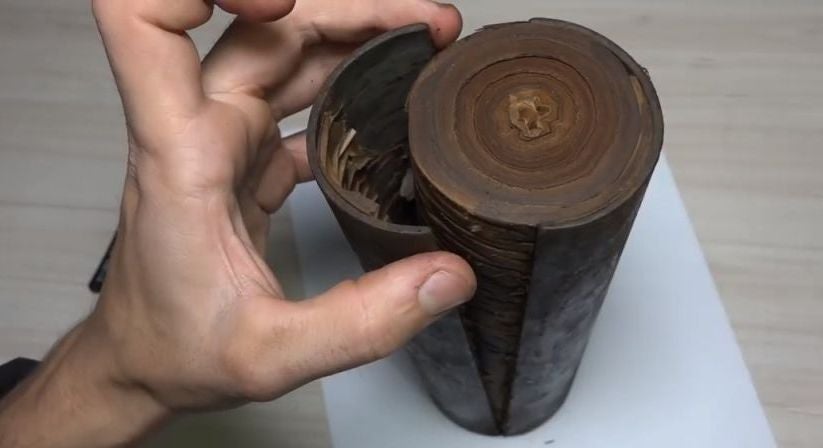 Unexploded WW2 German Propaganda Shell Found in Russia (5)