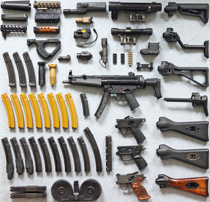 Scaarat's MP5 Accessories -The Firearm Blog