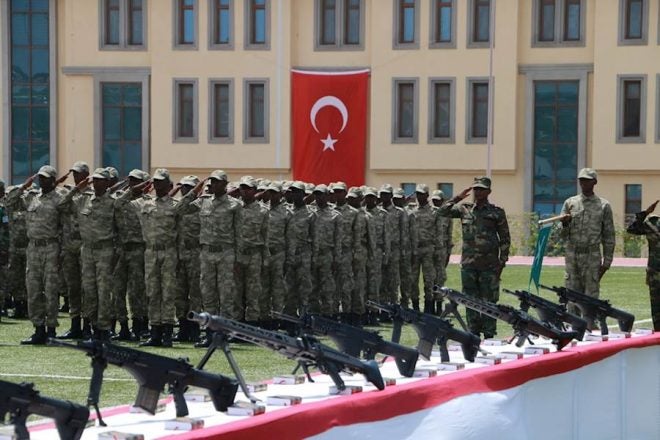Somalian Turkish training task force