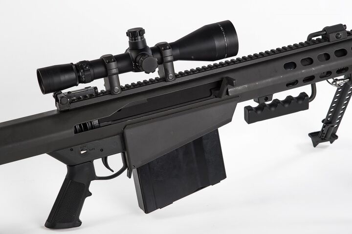 Semi Automatic Sniper Rifle - Military Source