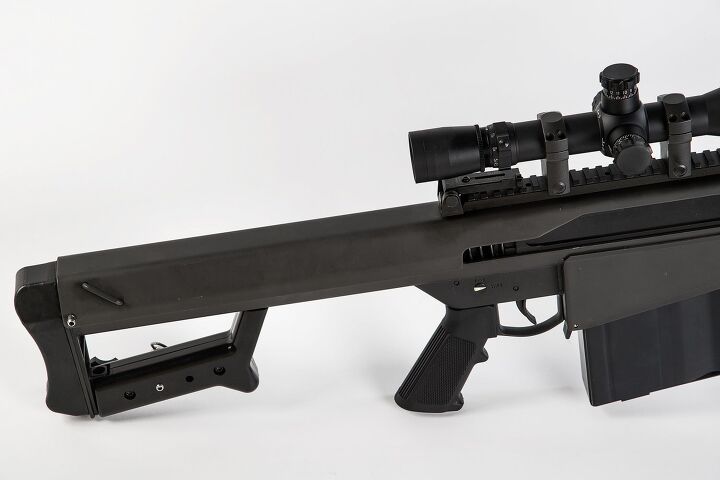 M107 .50 caliber Sniper Rifle - LRSR