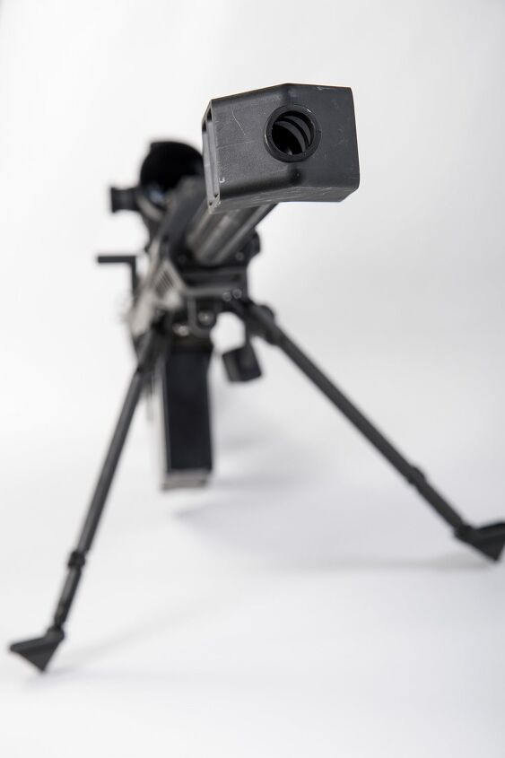 Potd M107 Semi Automatic Long Range Sniper Rifle The Firearm Blog