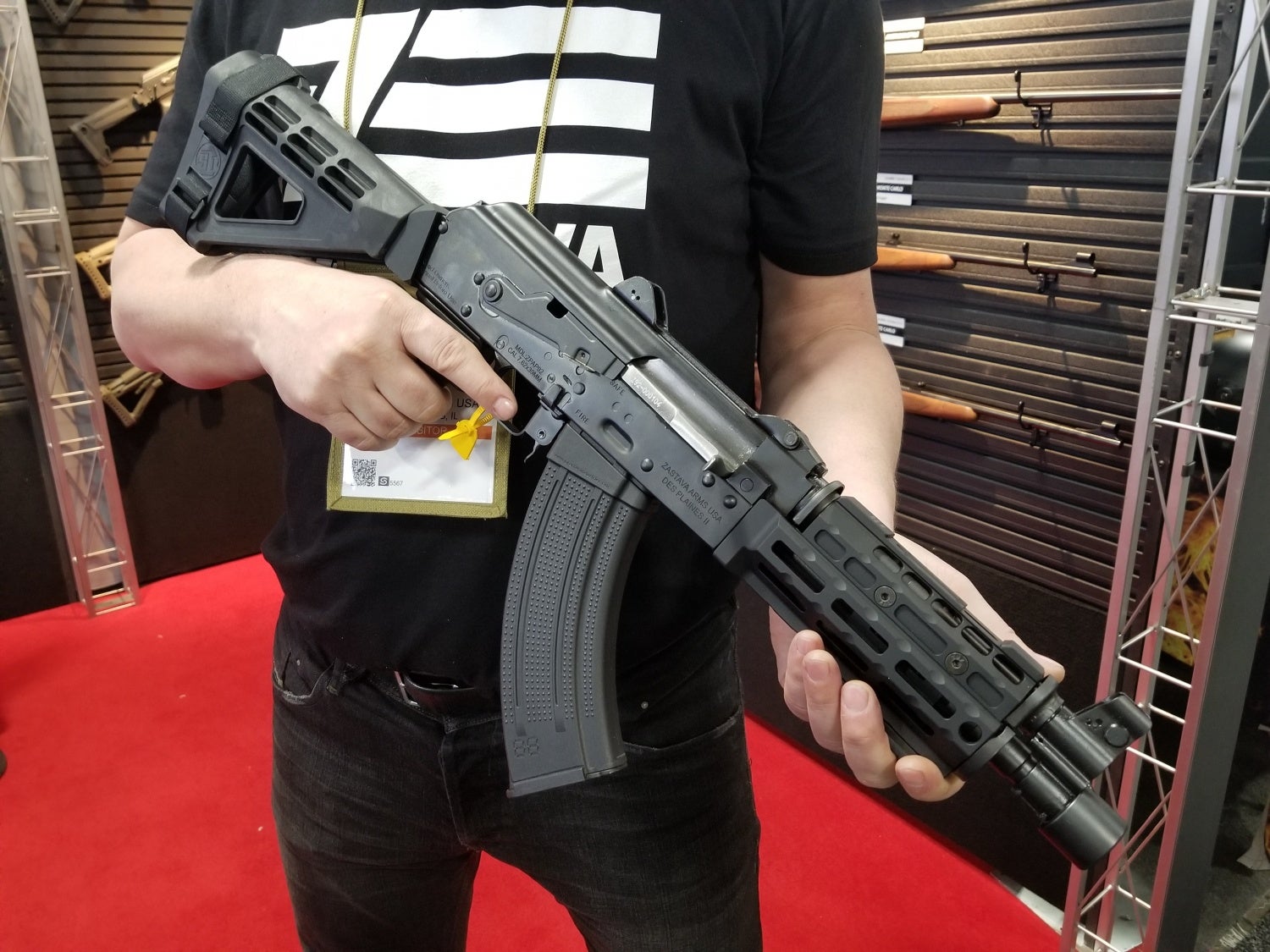 ZPAP 92 Serbian AK pistol