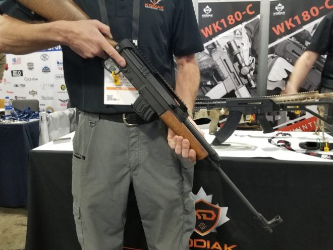 [SHOT 2019] New WK180-C rifle and sporting VZ58 from Kodiak Defence ...