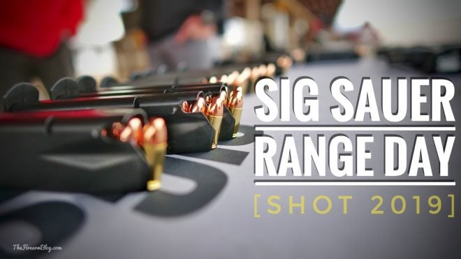 Sig Sauer Range Day