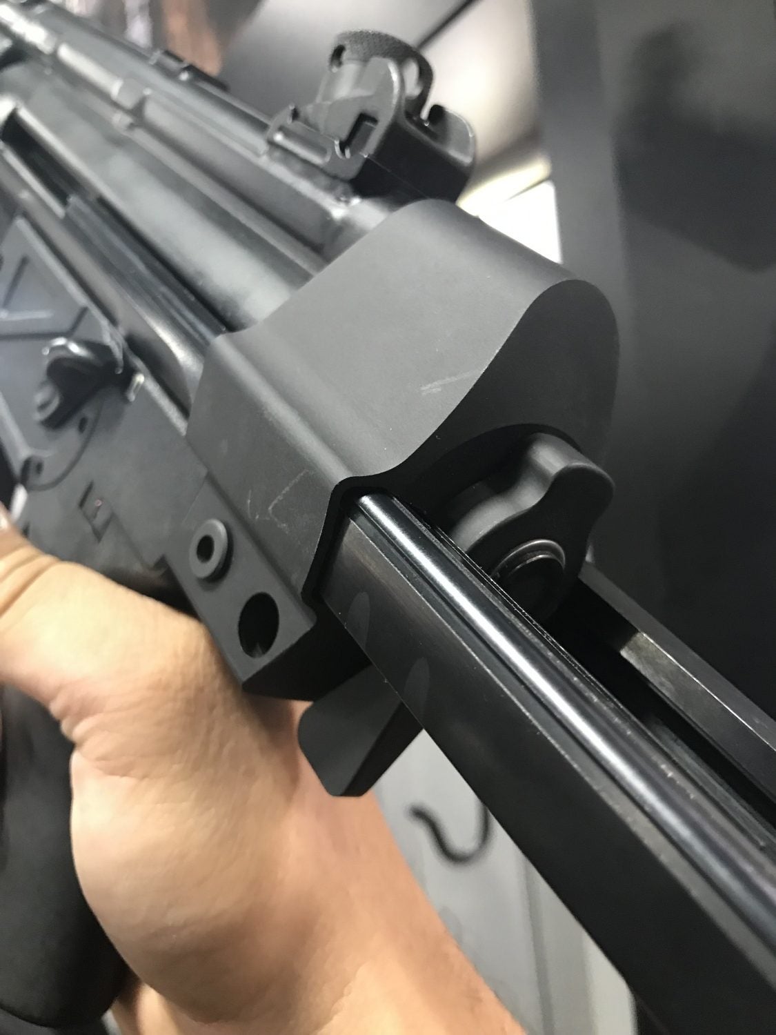 Shot 2019 Sb Tactical Mp5 Hkpdw Brace The Firearm Blog. 