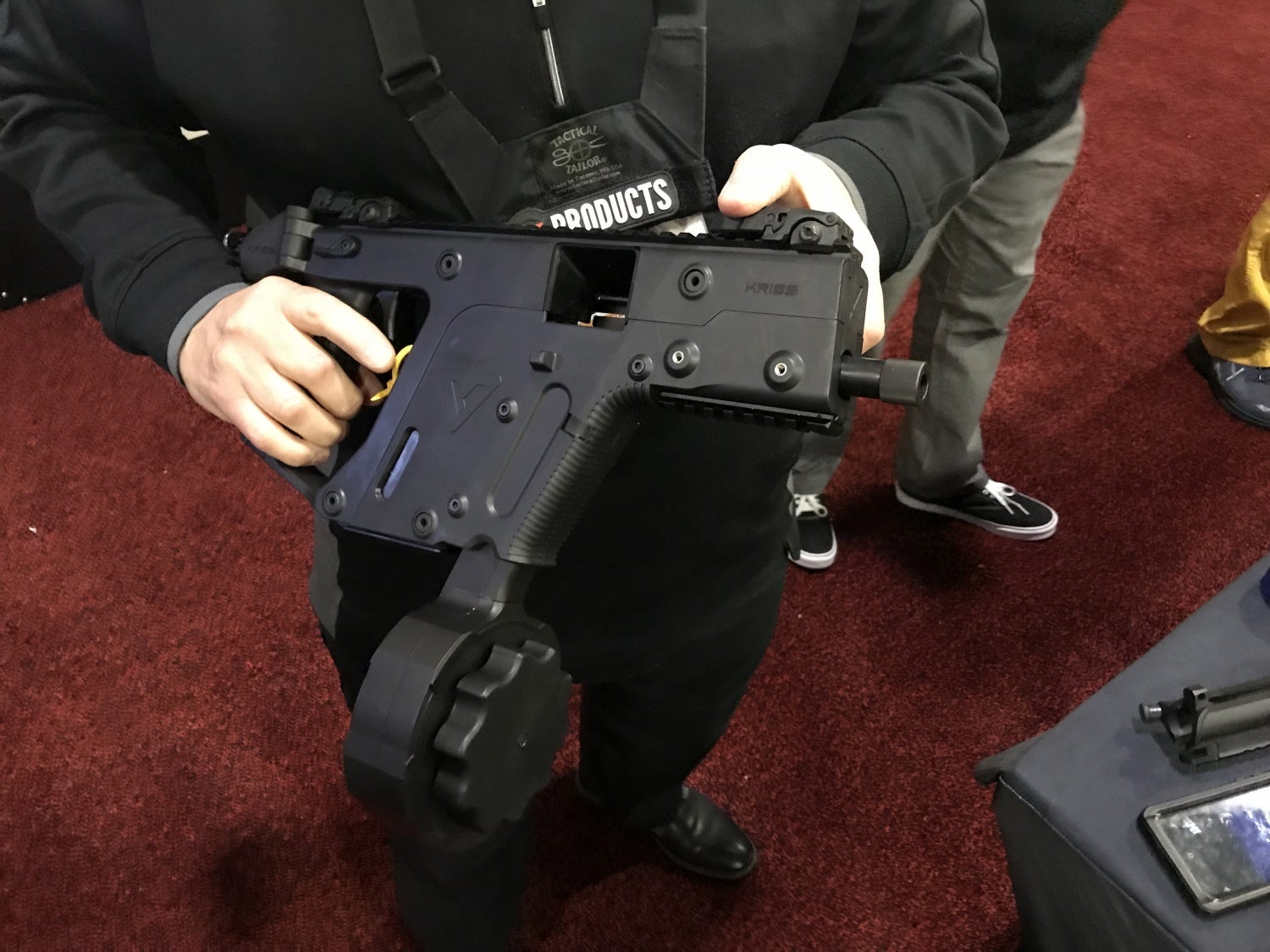 So it will work for the KRISS VECTOR. 