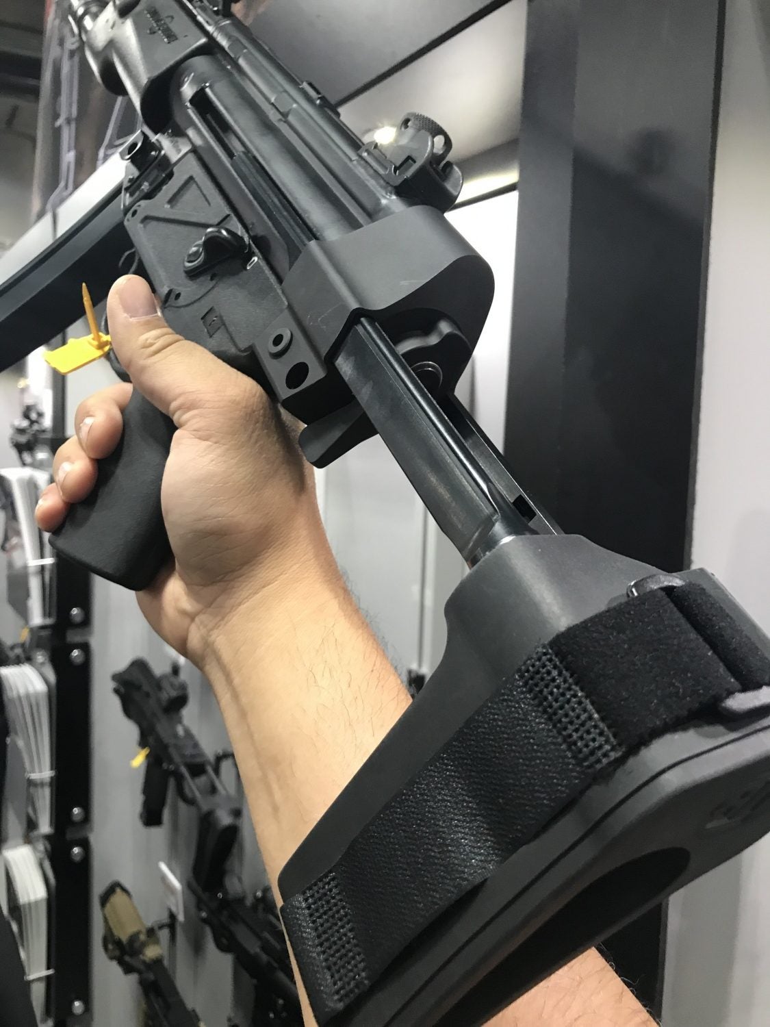 [SHOT 2019] SB Tactical MP5 HKPDW Brace The Firearm Blog