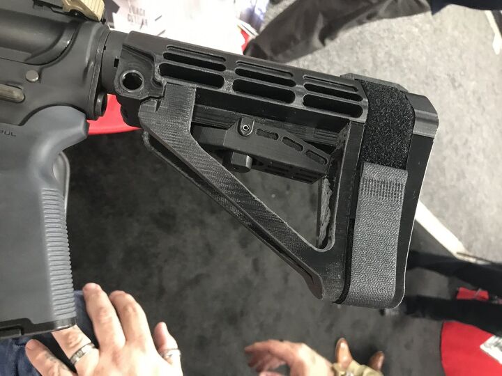 SHOT 2019] SB Tactical's Prototype SBA4 Stabilizing Brace -The Firearm Blog