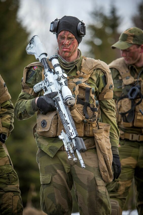 POTD: Heckler & Koch HK417 in the Norwegian Army -The Firearm Blog