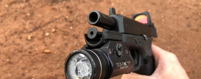 Use eye protection when shooting