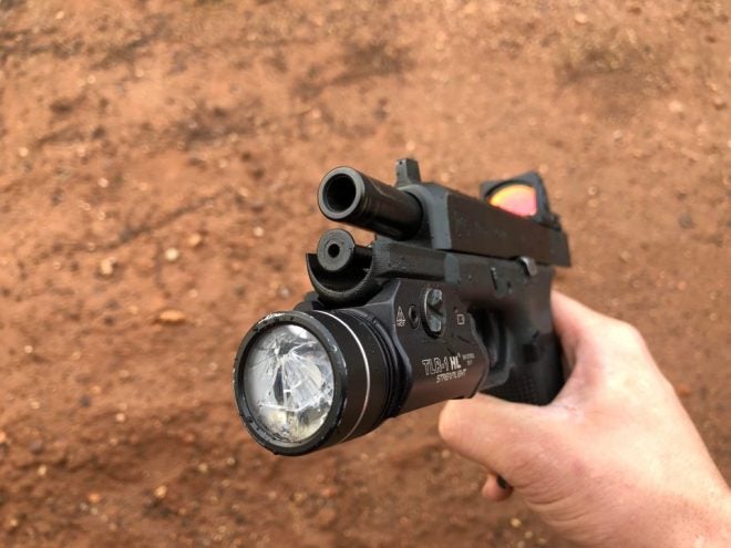 Use eye protection when shooting