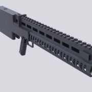 Russian Vasilyev Automatic Rifle (VAR) Concept (1)