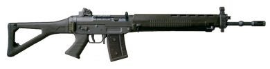 Switzerland standard issue rifle Stgw 90
