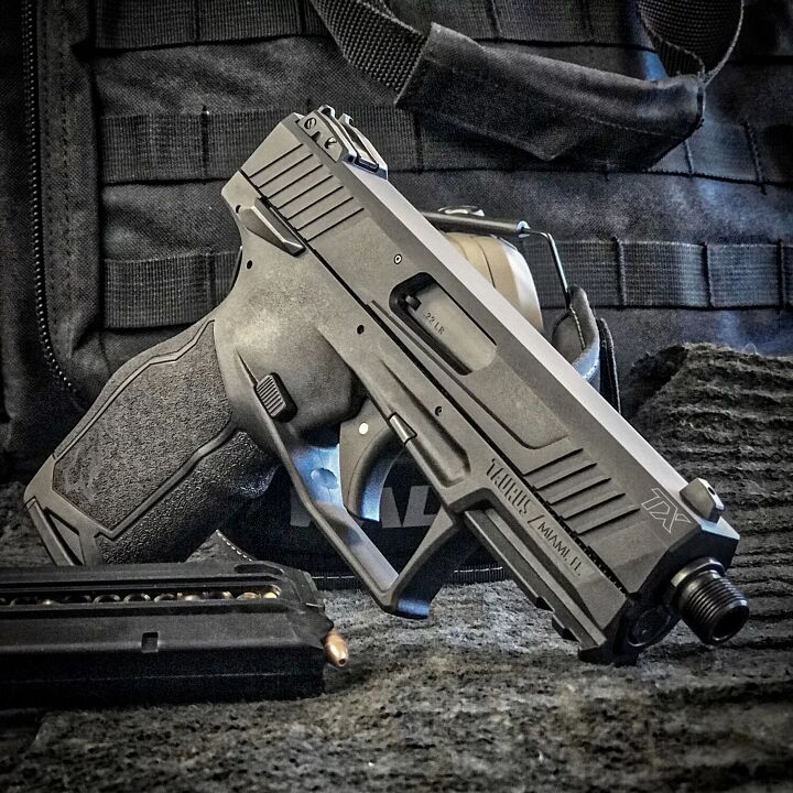 NEW: Taurus Introduces TX22 Pistol -The Firearm Blog