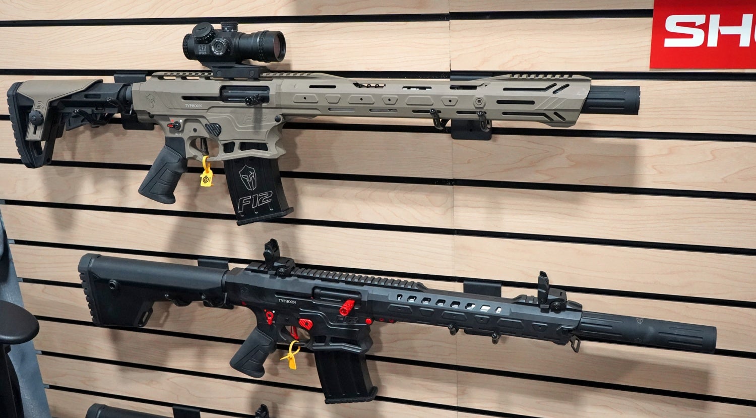 It was announced at the 2019 SHOT Show that the Typhoon F12 Shotgun from Ty...
