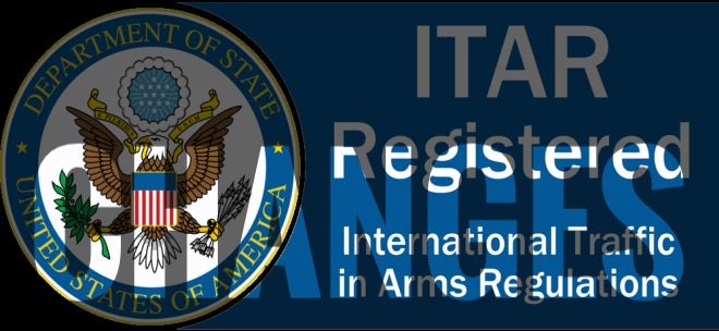 ITAR changes
