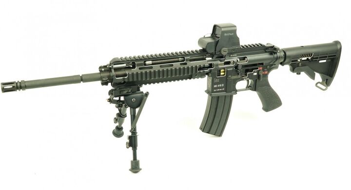 Very Rare! Cutaway Heckler and Koch HK 416 D -The Firearm Blog