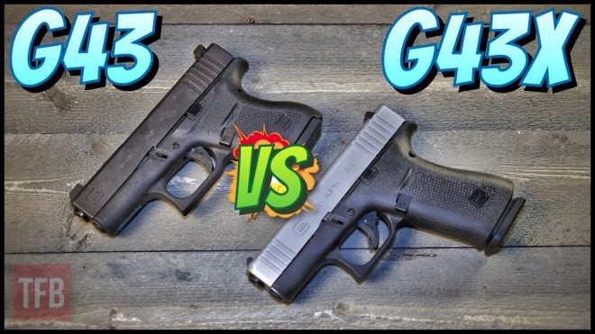 G43 VS g43x