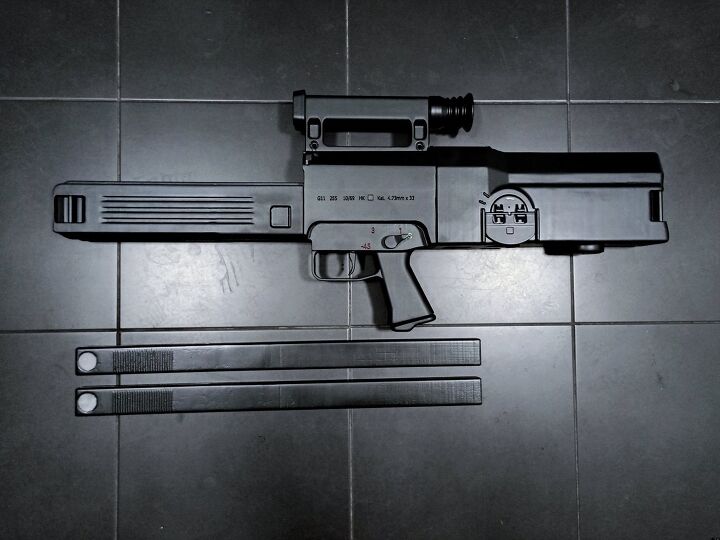Impressive 3D-Printed HK  Prop Build -The Firearm Blog