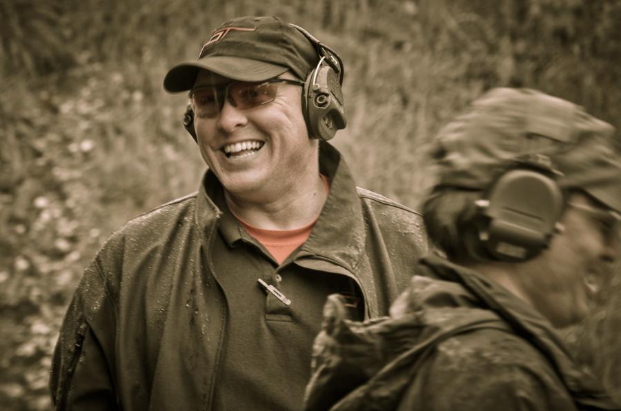 Todd Louis Green, founder of pistol-training.com website