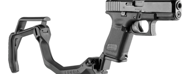 FAB Defense COBRA Stock for Glock Pistols (1)