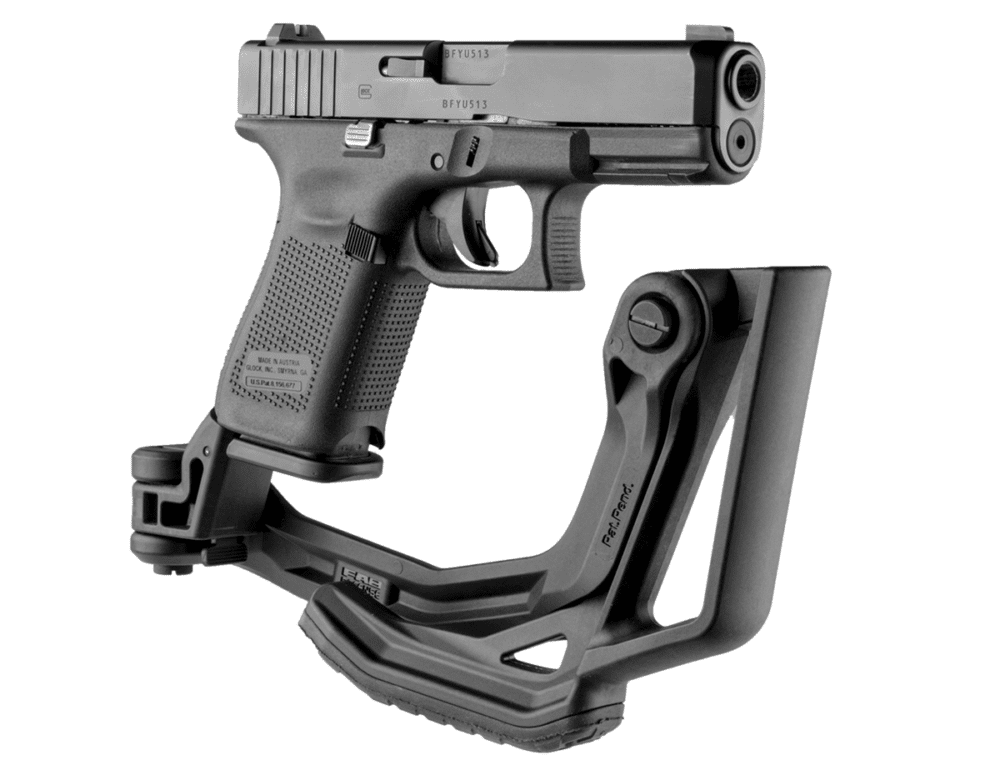 FAB Defense COBRA Stock for Glock Pistols (2)