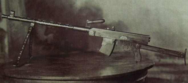 Guest Post Mikhail Kalashnikov's First Light Machine Gun (660)