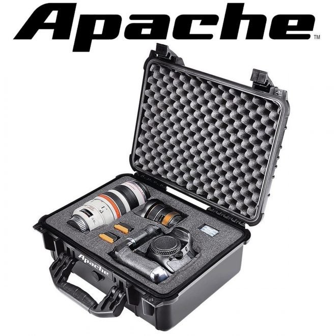 Apache Weatherproof Case Deal